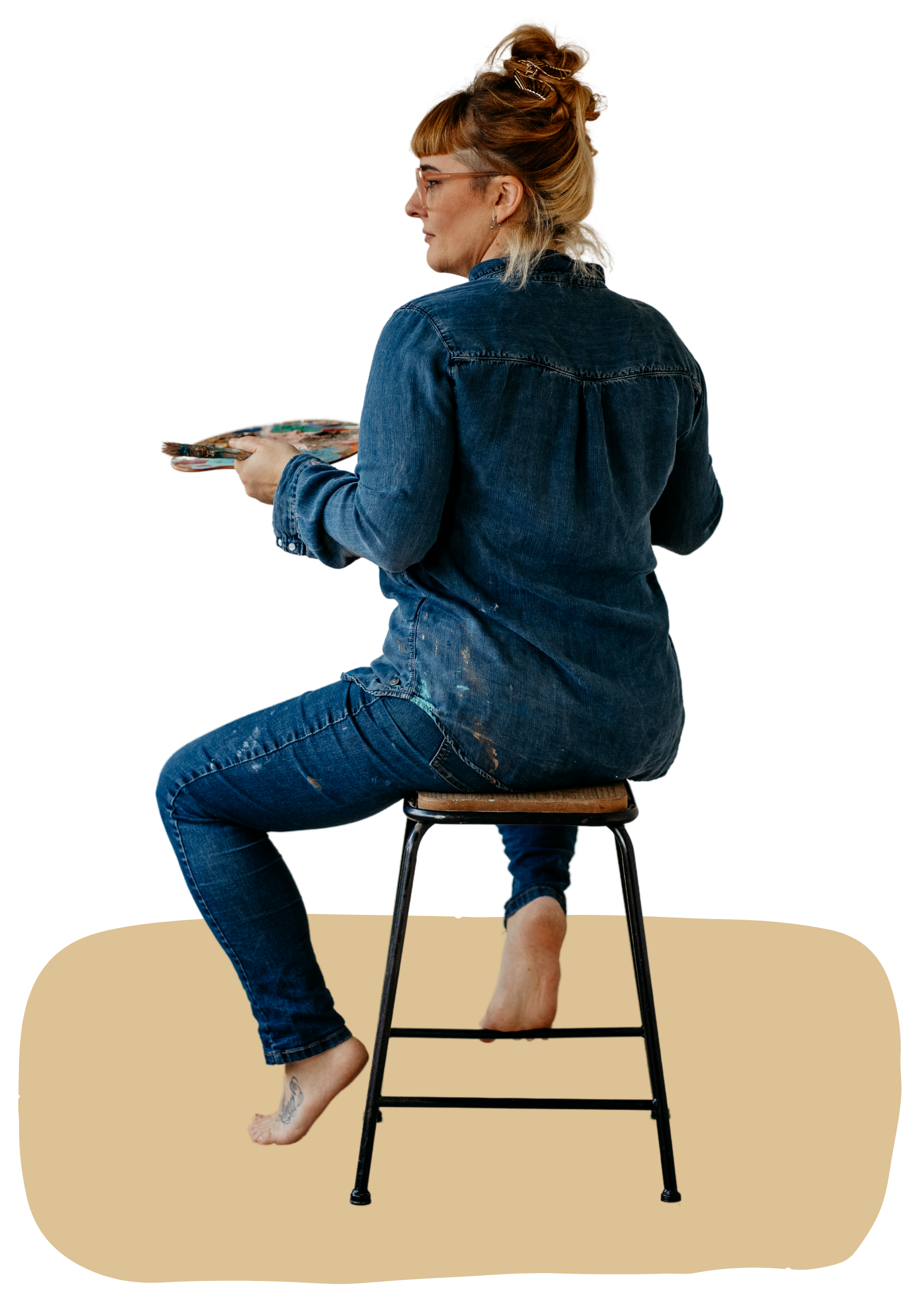 ReginaGaul-Sbeitan-Bild-Stuhl-Atelier