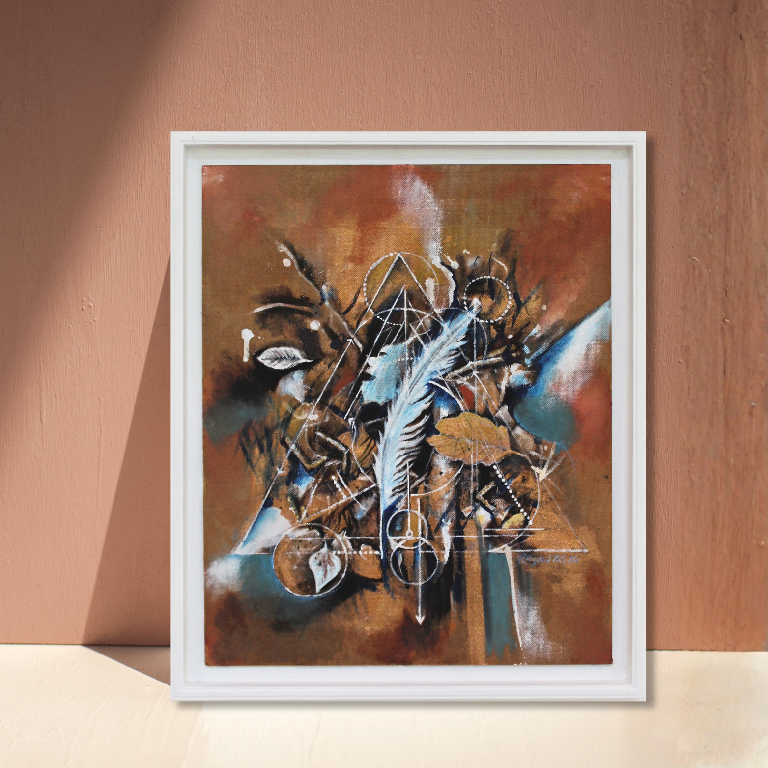 OrdnungimChaos, Aryl auf Holz